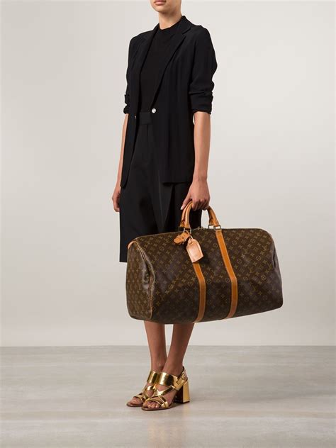 louis vuitton bag for travel|Louis Vuitton travel bag women.